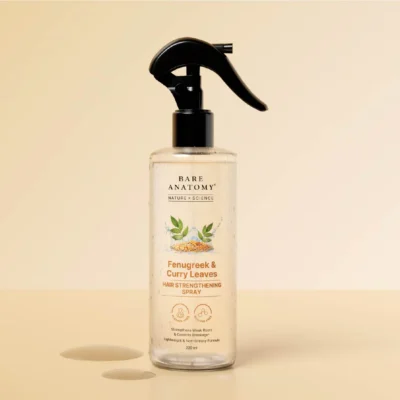 Fenugreek & Curry Leaves Hair Strengthening Spray - 200 ml