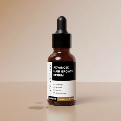 Advanced Hair Growth Serum with Redensyl, Rosemary & Rice Water - 30 ml
