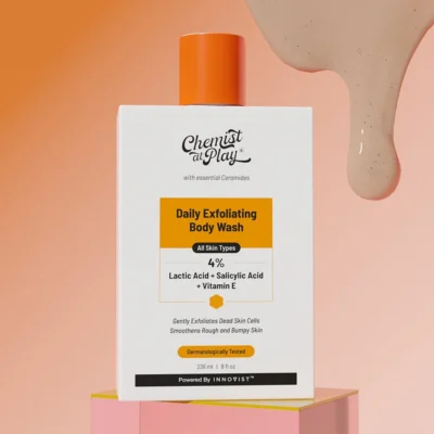Exfoliating Body Wash with Lactic Acid & Salicylic Acid - 236 m