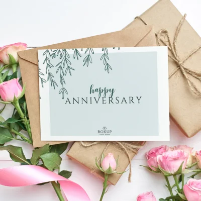 Happy Anniversary Premium Anniversary Wishes Card Elegant Anniversary Greeting Card
