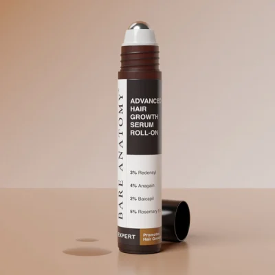Advanced Hair Growth Serum Roll-On with Redensyl, Rosemary & Rice Water- 25 ml