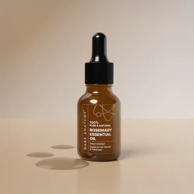 100% Pure & Natural Rosemary Essential Oil for Hair Growth & Thickness - 15 ml