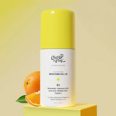 Neck, Knee & Elbow Brightening Roll On - 40 ml